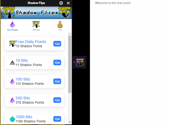 Shadow Flips screenshot 2 of 3